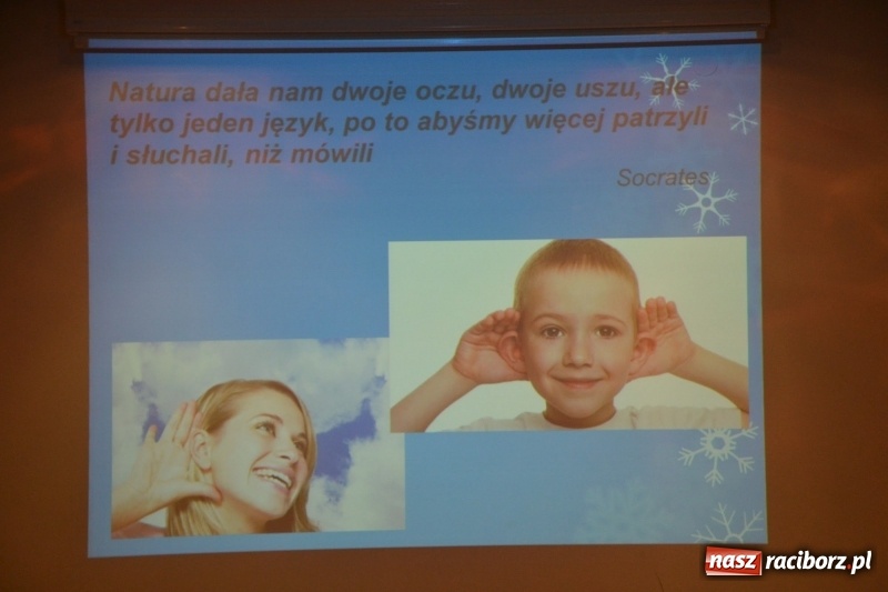 Zdjęcie w galerii na portalu naszraciborz.pl: Klucz do uczenia się. Konferencja na Zamku Piastowskim wiadomości z regionu