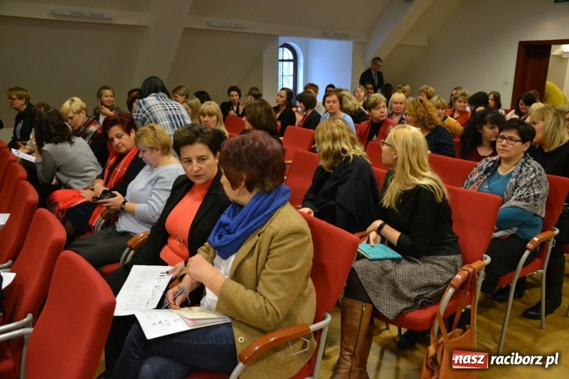 Zdjęcie w galerii na portalu naszraciborz.pl: Klucz do uczenia się. Konferencja na Zamku Piastowskim wiadomości z regionu