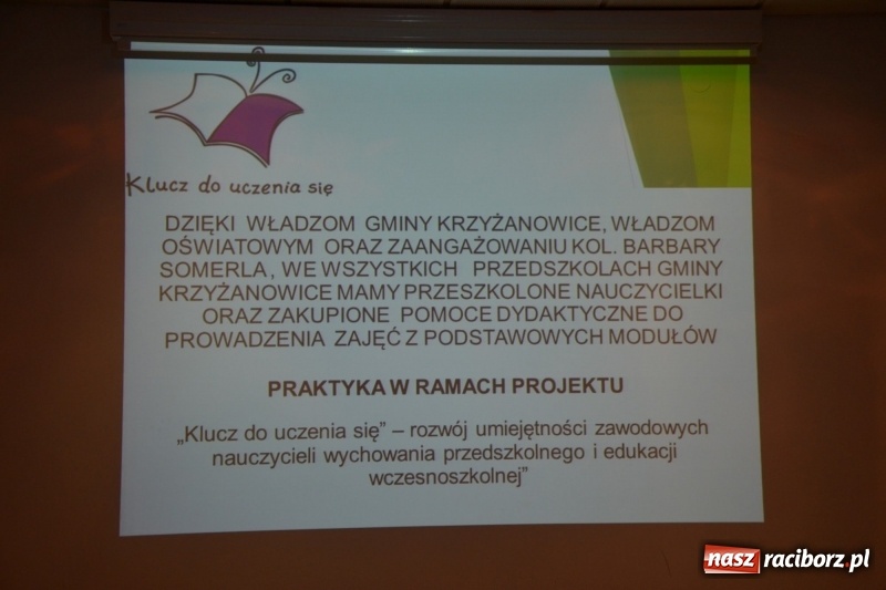 Zdjęcie w galerii na portalu naszraciborz.pl: Klucz do uczenia się. Konferencja na Zamku Piastowskim wiadomości z regionu