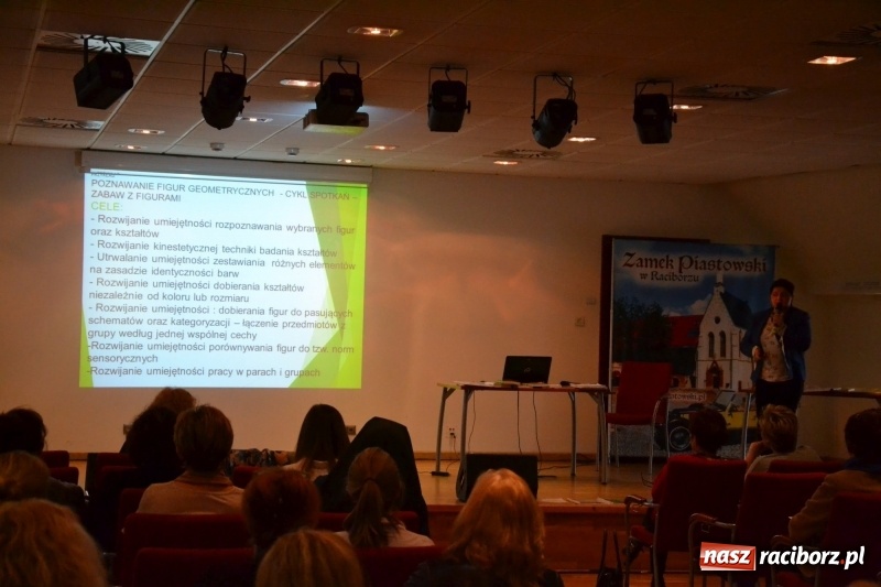 Zdjęcie w galerii na portalu naszraciborz.pl: Klucz do uczenia się. Konferencja na Zamku Piastowskim wiadomości z regionu