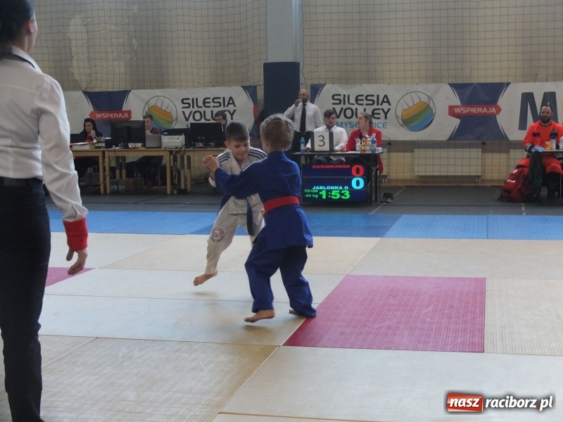 Zdjęcie w galerii na portalu naszraciborz.pl: Łamatorzy z Raciborza na mysłowickich matach wiadomości z regionu