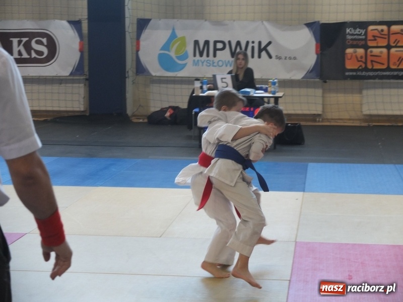 Zdjęcie w galerii na portalu naszraciborz.pl: Łamatorzy z Raciborza na mysłowickich matach wiadomości z regionu