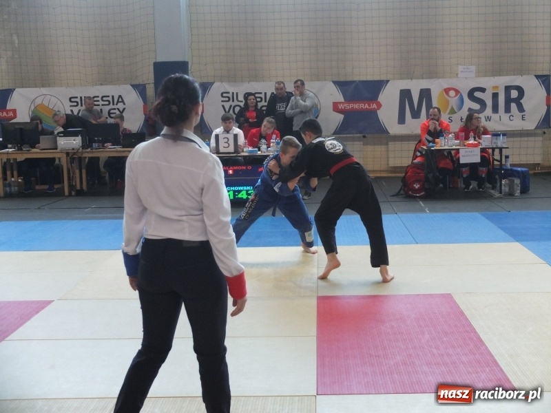 Zdjęcie w galerii na portalu naszraciborz.pl: Łamatorzy z Raciborza na mysłowickich matach wiadomości z regionu