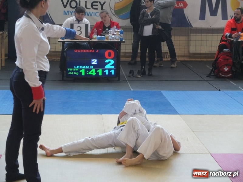 Zdjęcie w galerii na portalu naszraciborz.pl: Łamatorzy z Raciborza na mysłowickich matach wiadomości z regionu