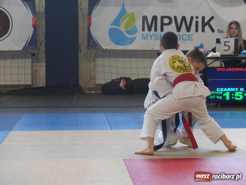 Zdjęcie w galerii na portalu naszraciborz.pl: Łamatorzy z Raciborza na mysłowickich matach wiadomości z regionu