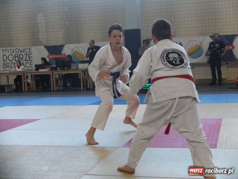 Zdjęcie w galerii na portalu naszraciborz.pl: Łamatorzy z Raciborza na mysłowickich matach wiadomości z regionu