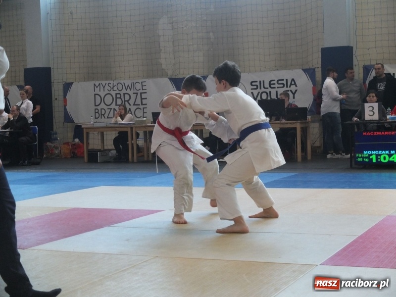 Zdjęcie w galerii na portalu naszraciborz.pl: Łamatorzy z Raciborza na mysłowickich matach wiadomości z regionu