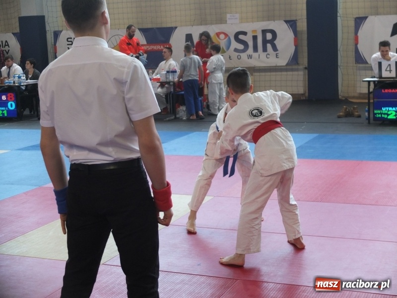 Zdjęcie w galerii na portalu naszraciborz.pl: Łamatorzy z Raciborza na mysłowickich matach wiadomości z regionu