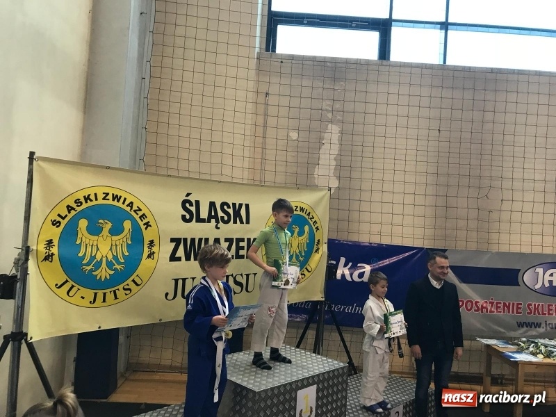 Zdjęcie w galerii na portalu naszraciborz.pl: Łamatorzy z Raciborza na mysłowickich matach wiadomości z regionu