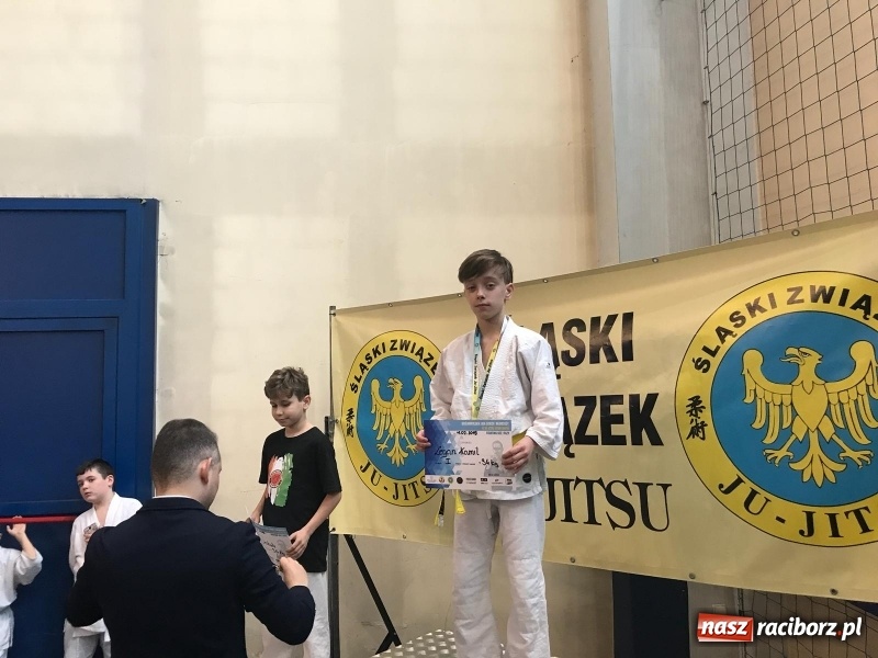 Zdjęcie w galerii na portalu naszraciborz.pl: Łamatorzy z Raciborza na mysłowickich matach wiadomości z regionu