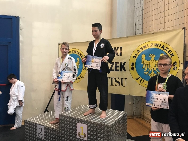 Zdjęcie w galerii na portalu naszraciborz.pl: Łamatorzy z Raciborza na mysłowickich matach wiadomości z regionu