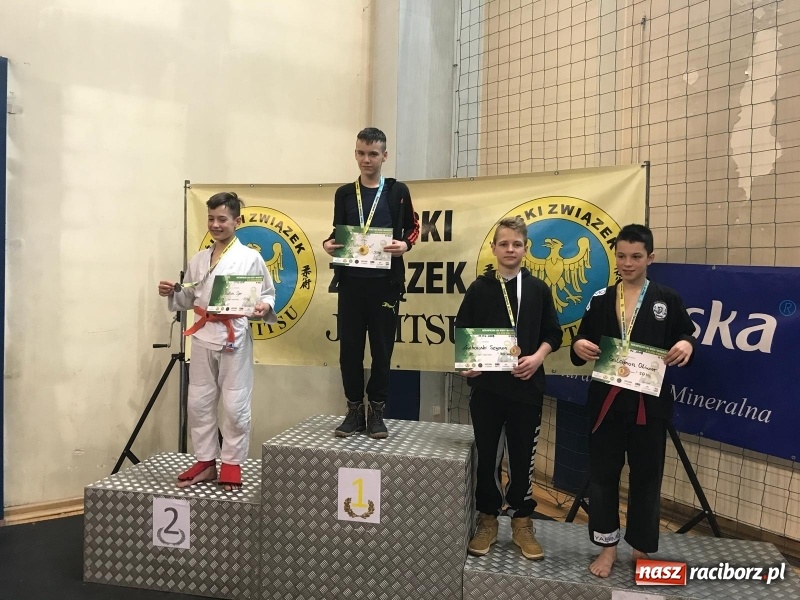 Zdjęcie w galerii na portalu naszraciborz.pl: Łamatorzy z Raciborza na mysłowickich matach wiadomości z regionu