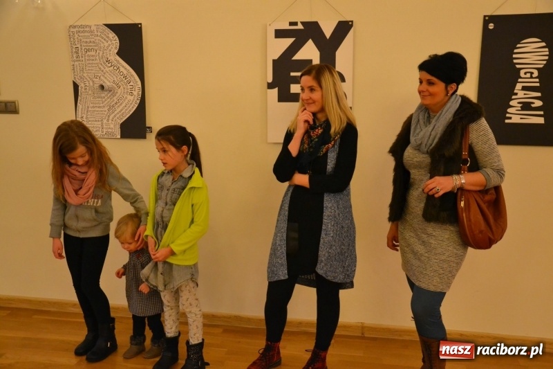 Zdjęcie w galerii na portalu naszraciborz.pl: Po prostu PasJA - wernisaż wystawy na Zamku Piastowskim  wiadomości z regionu