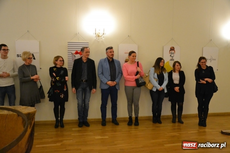 Zdjęcie w galerii na portalu naszraciborz.pl: Po prostu PasJA - wernisaż wystawy na Zamku Piastowskim  wiadomości z regionu