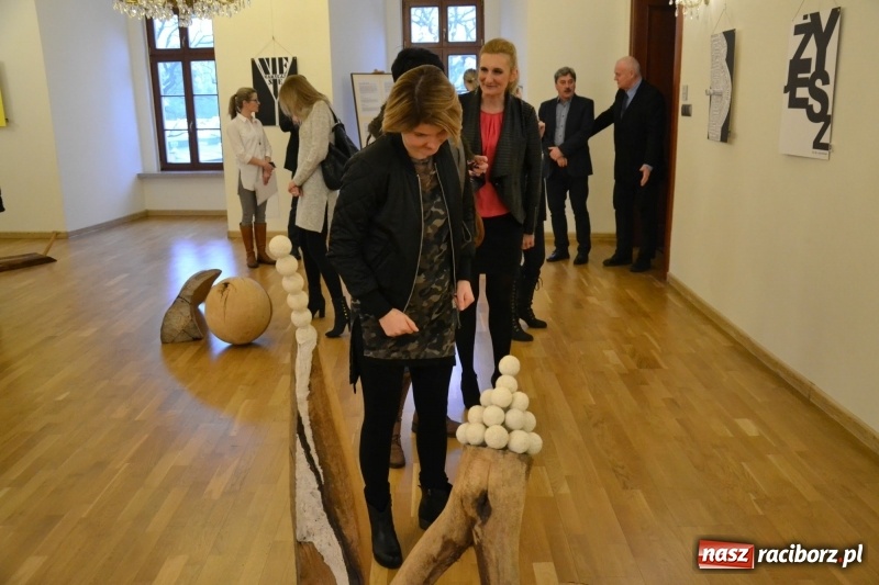 Zdjęcie w galerii na portalu naszraciborz.pl: Po prostu PasJA - wernisaż wystawy na Zamku Piastowskim  wiadomości z regionu