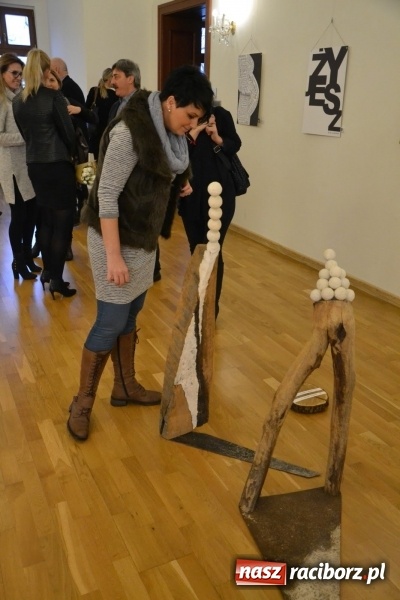 Zdjęcie w galerii na portalu naszraciborz.pl: Po prostu PasJA - wernisaż wystawy na Zamku Piastowskim  wiadomości z regionu