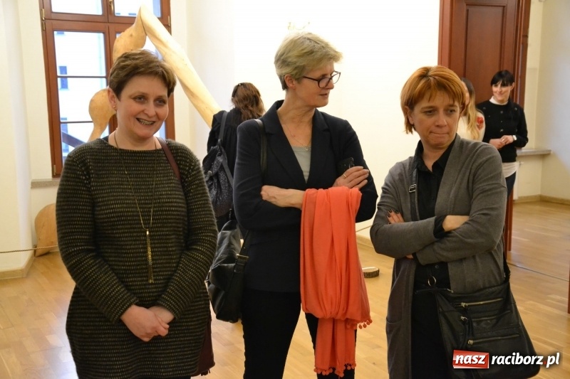 Zdjęcie w galerii na portalu naszraciborz.pl: Po prostu PasJA - wernisaż wystawy na Zamku Piastowskim  wiadomości z regionu