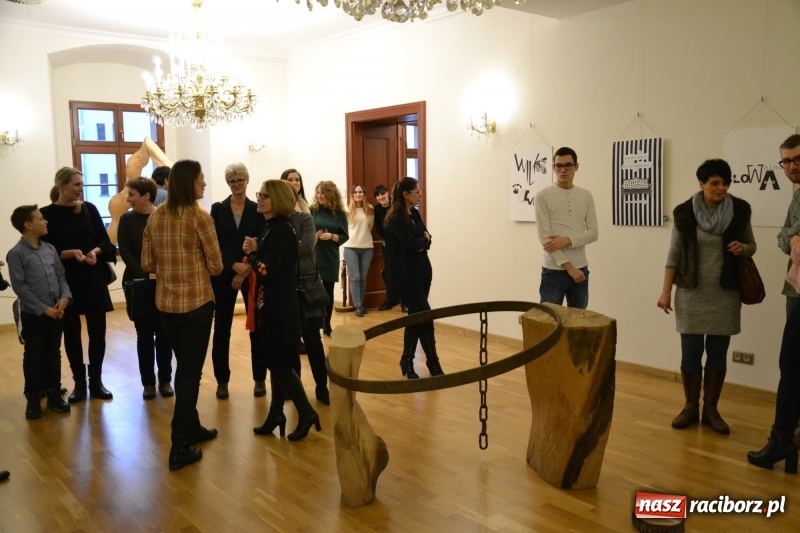 Zdjęcie w galerii na portalu naszraciborz.pl: Po prostu PasJA - wernisaż wystawy na Zamku Piastowskim  wiadomości z regionu