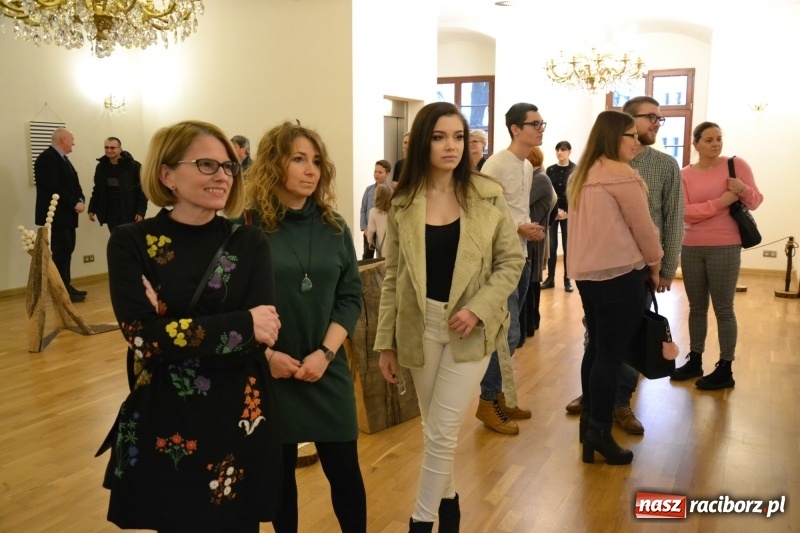 Zdjęcie w galerii na portalu naszraciborz.pl: Po prostu PasJA - wernisaż wystawy na Zamku Piastowskim  wiadomości z regionu