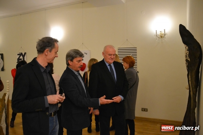 Zdjęcie w galerii na portalu naszraciborz.pl: Po prostu PasJA - wernisaż wystawy na Zamku Piastowskim  wiadomości z regionu