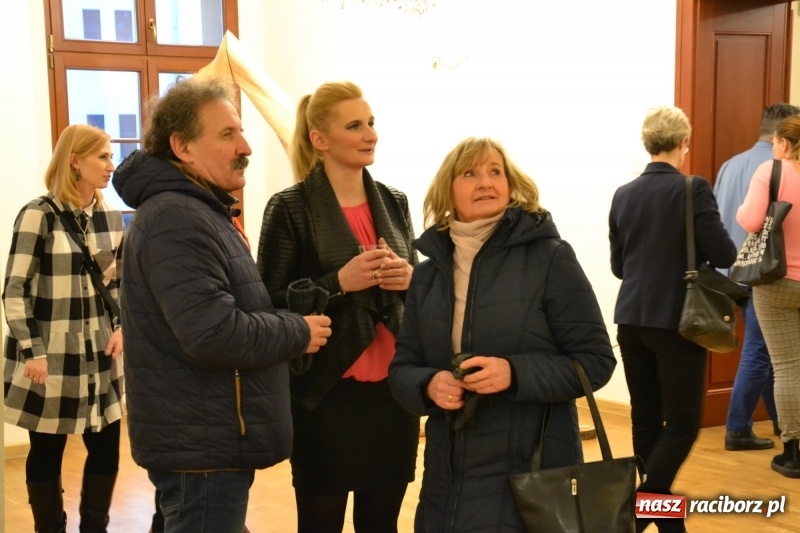 Zdjęcie w galerii na portalu naszraciborz.pl: Po prostu PasJA - wernisaż wystawy na Zamku Piastowskim  wiadomości z regionu