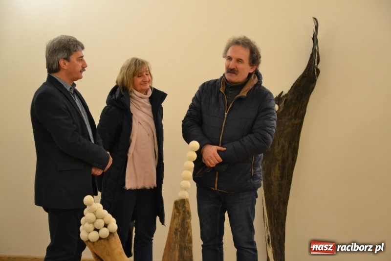 Zdjęcie w galerii na portalu naszraciborz.pl: Po prostu PasJA - wernisaż wystawy na Zamku Piastowskim  wiadomości z regionu