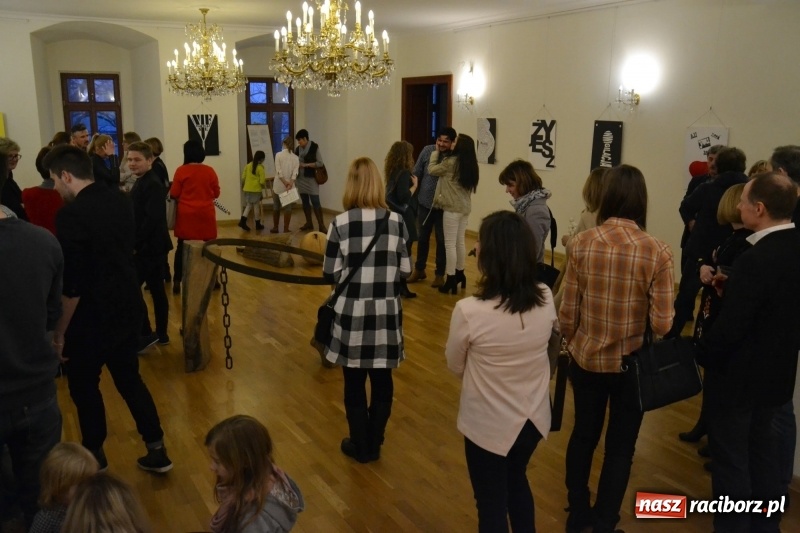 Zdjęcie w galerii na portalu naszraciborz.pl: Po prostu PasJA - wernisaż wystawy na Zamku Piastowskim  wiadomości z regionu