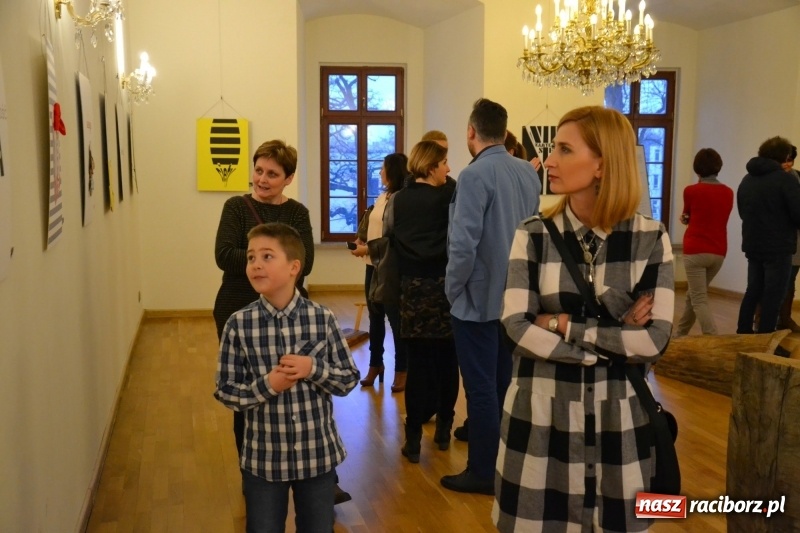 Zdjęcie w galerii na portalu naszraciborz.pl: Po prostu PasJA - wernisaż wystawy na Zamku Piastowskim  wiadomości z regionu