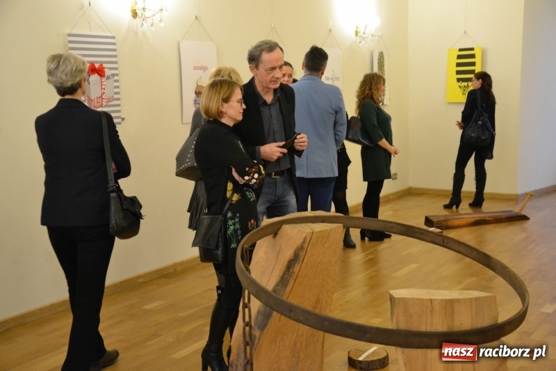 Zdjęcie w galerii na portalu naszraciborz.pl: Po prostu PasJA - wernisaż wystawy na Zamku Piastowskim  wiadomości z regionu