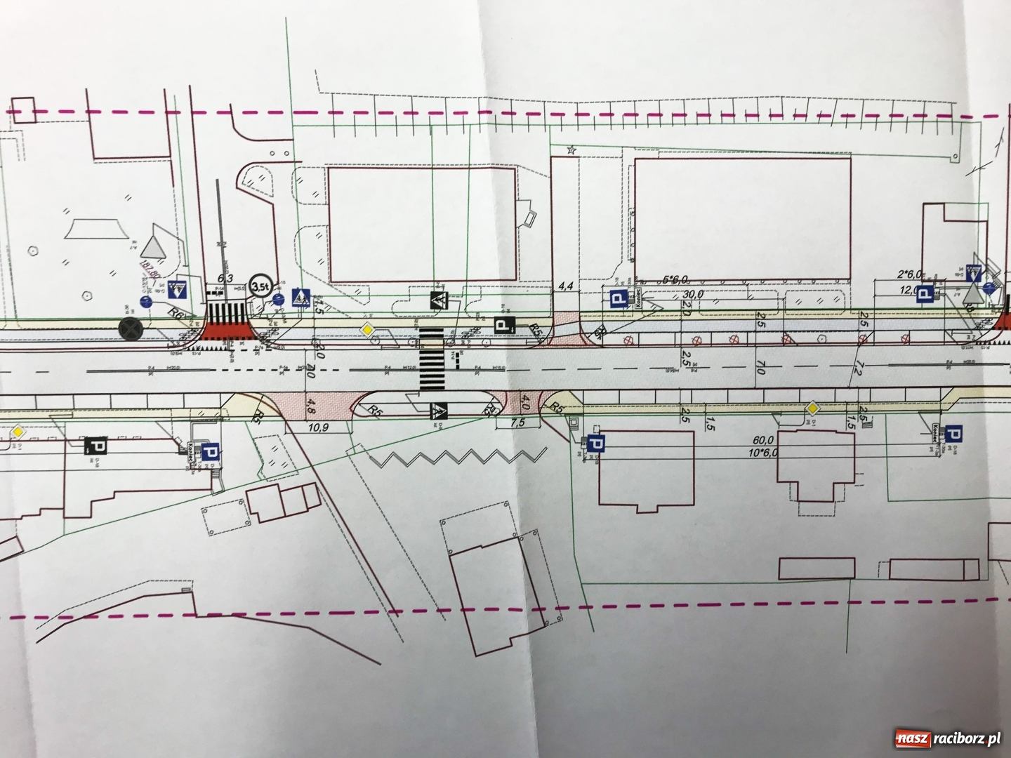 Zdjęcie w galerii na portalu naszraciborz.pl: Ulica Kościuszki poważnie zmieni swój wygląd  wiadomości z regionu