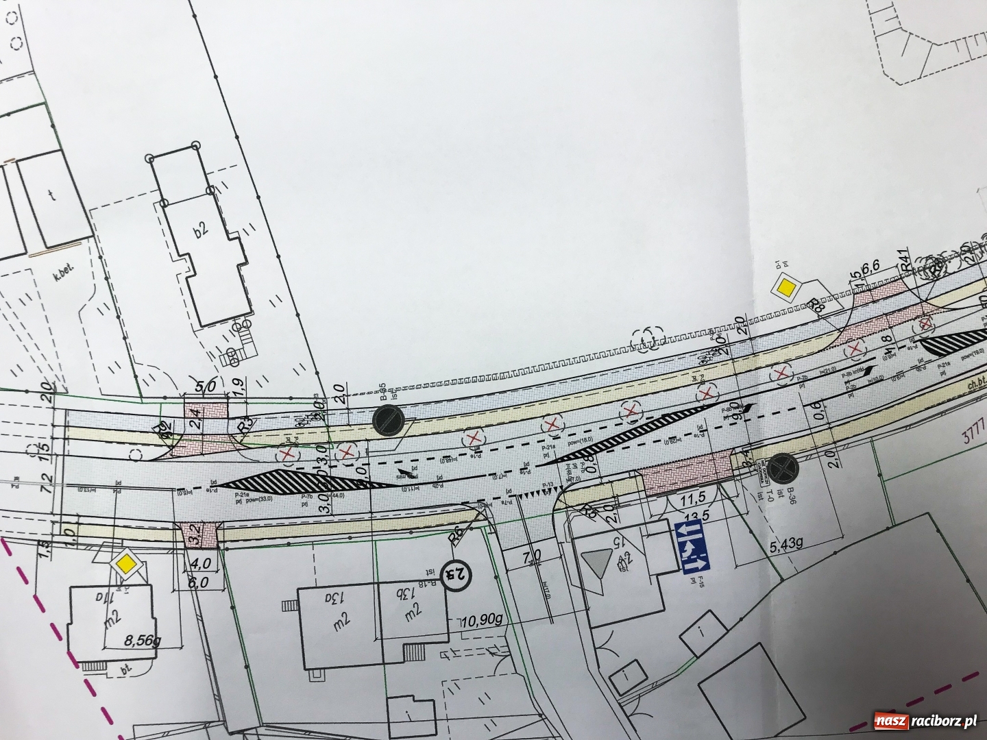 Zdjęcie w galerii na portalu naszraciborz.pl: Koniec przetargowej gehenny. Powiat rezygnuje z remontu Łąkowej i Kościuszki  wiadomości z regionu