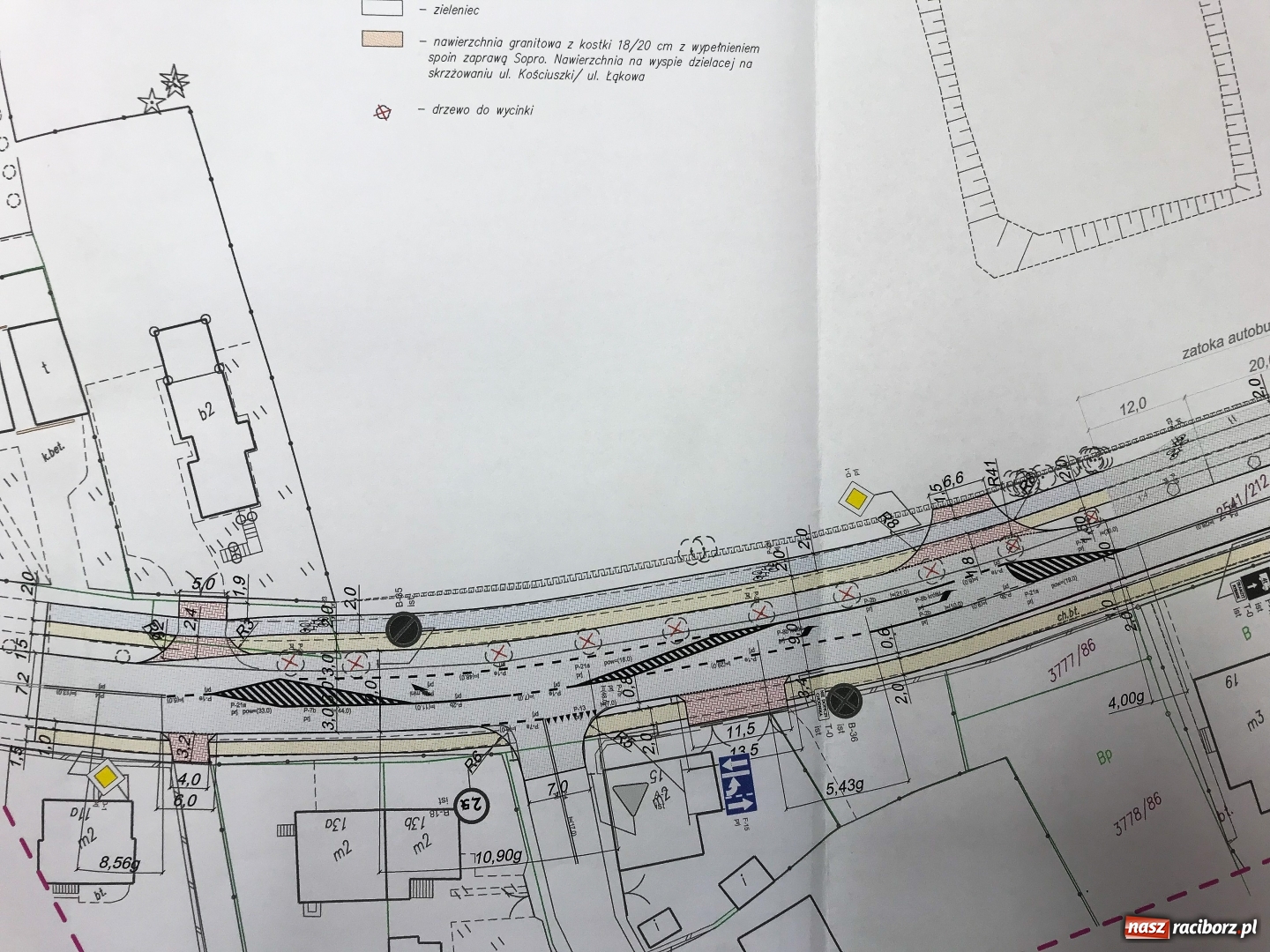 Zdjęcie w galerii na portalu naszraciborz.pl: Koniec przetargowej gehenny. Powiat rezygnuje z remontu Łąkowej i Kościuszki  wiadomości z regionu