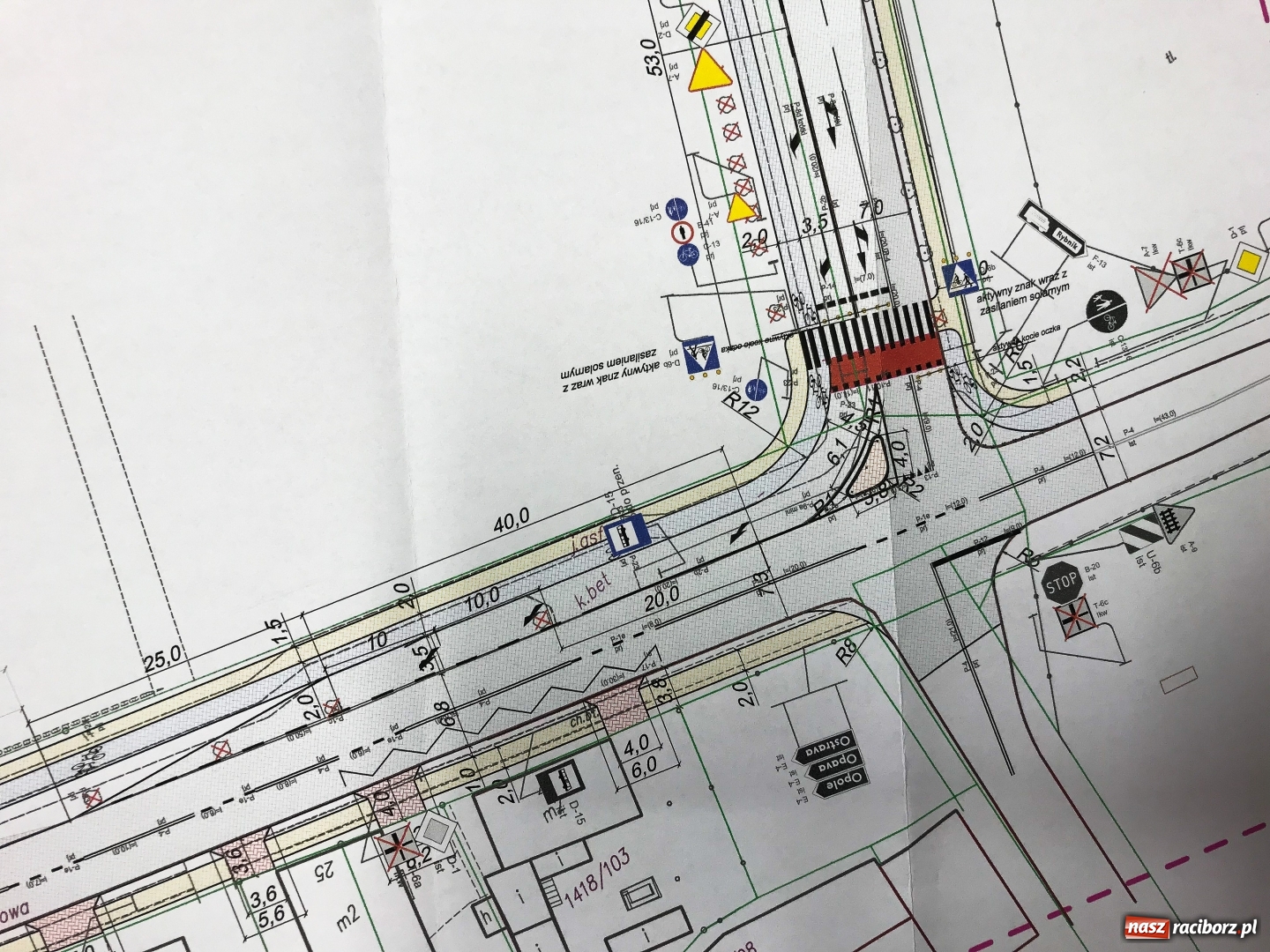 Zdjęcie w galerii na portalu naszraciborz.pl: Koniec przetargowej gehenny. Powiat rezygnuje z remontu Łąkowej i Kościuszki  wiadomości z regionu