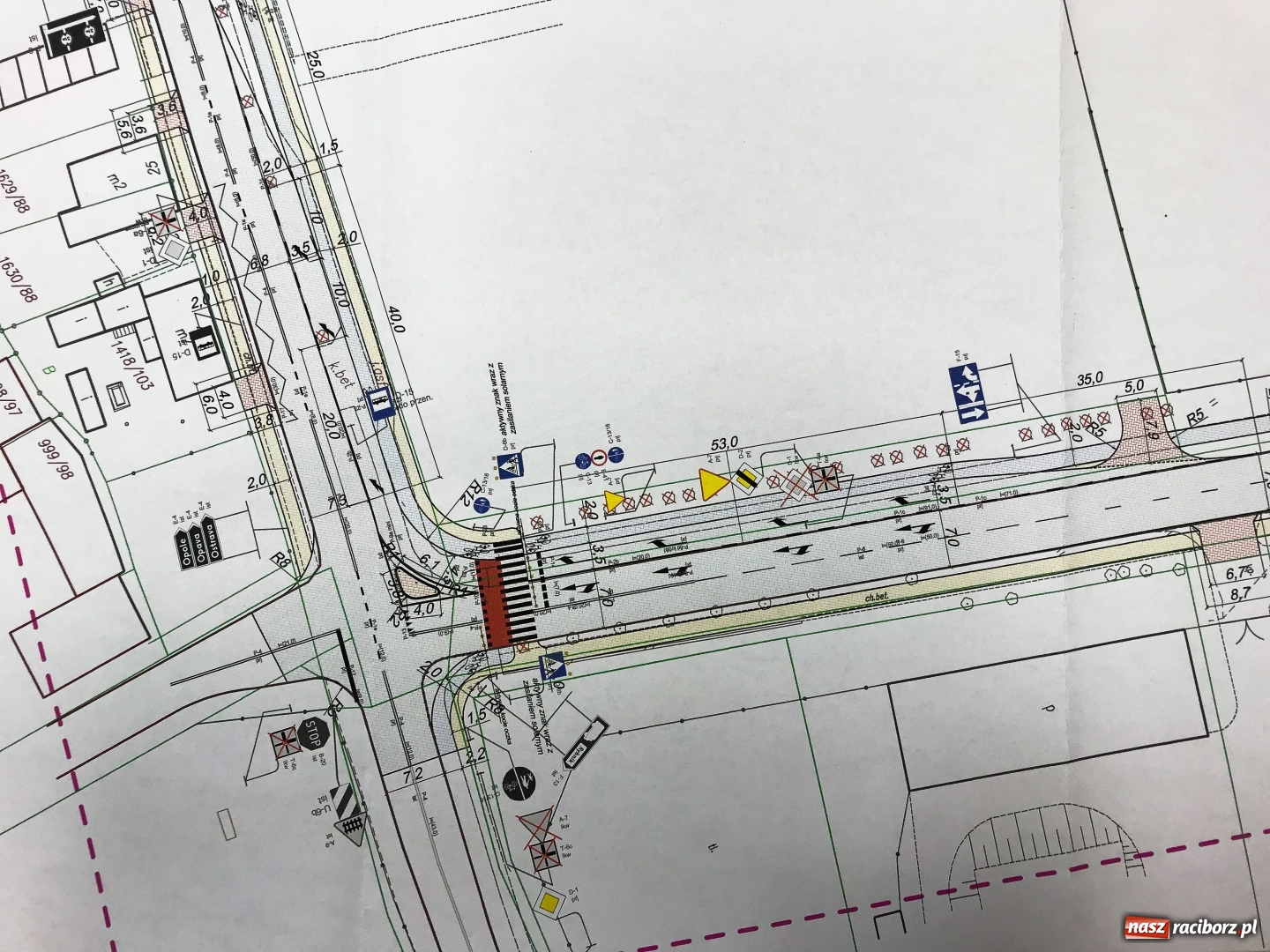 Zdjęcie w galerii na portalu naszraciborz.pl: Koniec przetargowej gehenny. Powiat rezygnuje z remontu Łąkowej i Kościuszki  wiadomości z regionu