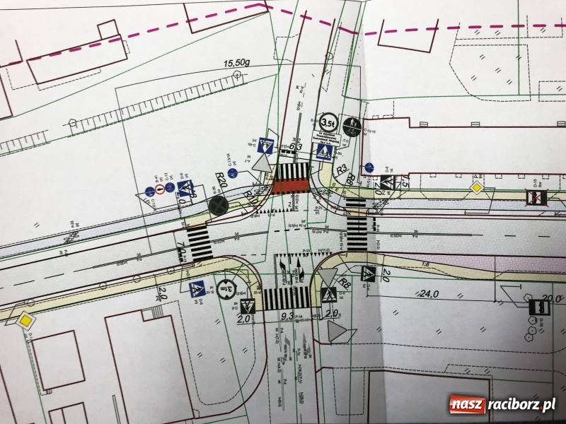 Zdjęcie w galerii na portalu naszraciborz.pl: Koniec przetargowej gehenny. Powiat rezygnuje z remontu Łąkowej i Kościuszki  wiadomości z regionu