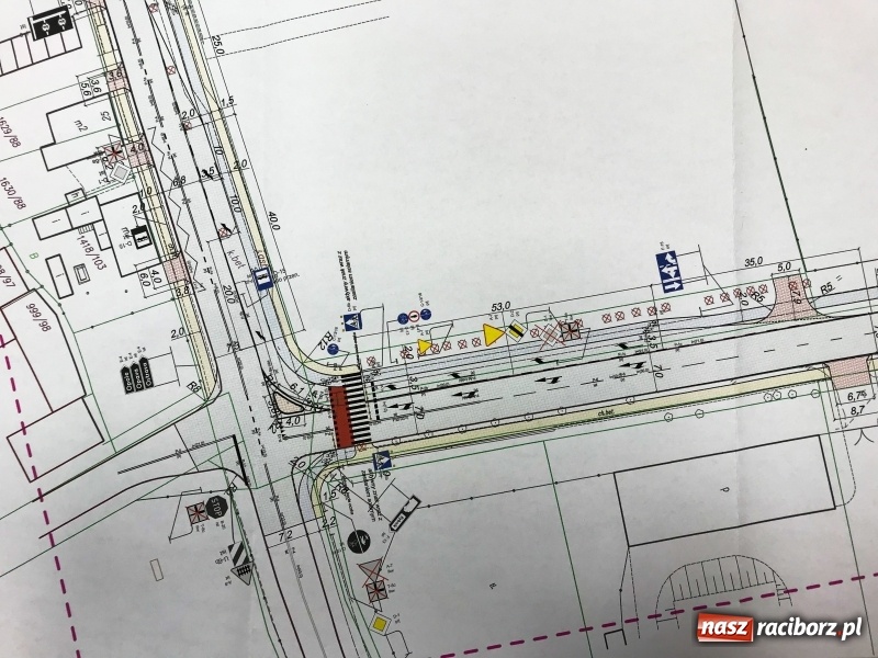 Zdjęcie w galerii na portalu naszraciborz.pl: Koniec przetargowej gehenny. Powiat rezygnuje z remontu Łąkowej i Kościuszki  wiadomości z regionu