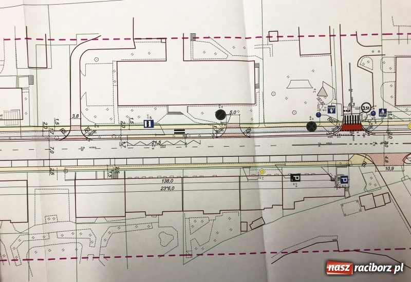 Zdjęcie w galerii na portalu naszraciborz.pl: Koniec przetargowej gehenny. Powiat rezygnuje z remontu Łąkowej i Kościuszki  wiadomości z regionu