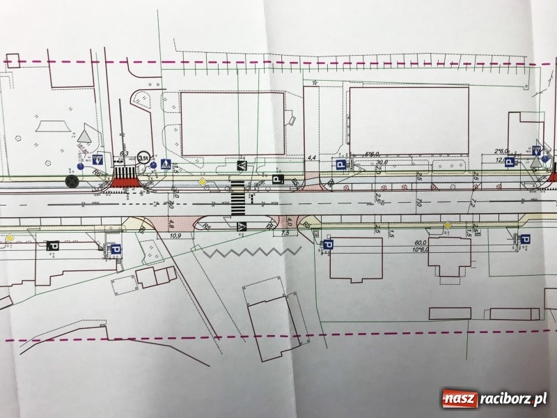 Zdjęcie w galerii na portalu naszraciborz.pl: Koniec przetargowej gehenny. Powiat rezygnuje z remontu Łąkowej i Kościuszki  wiadomości z regionu