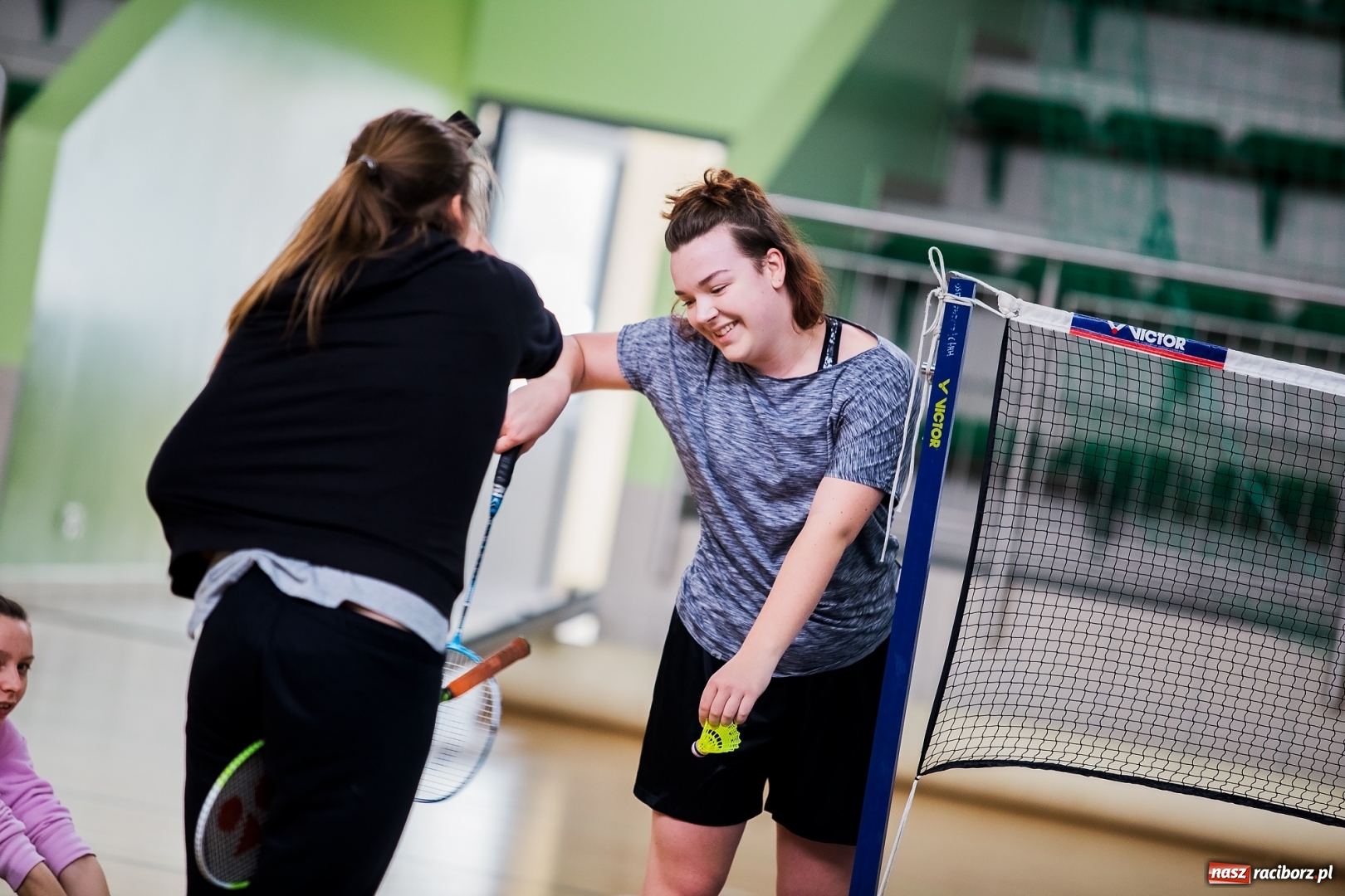 Zdjęcie w galerii na portalu naszraciborz.pl: Finał miejski w badmintonie szkół ponagimnazjalnych wiadomości z regionu