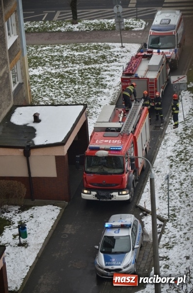 Zdjęcie w galerii na portalu naszraciborz.pl: 80-letnia raciborzanka potrzebowała pomocy. Strażacy weszli do mieszkania przez okno  wiadomości z regionu
