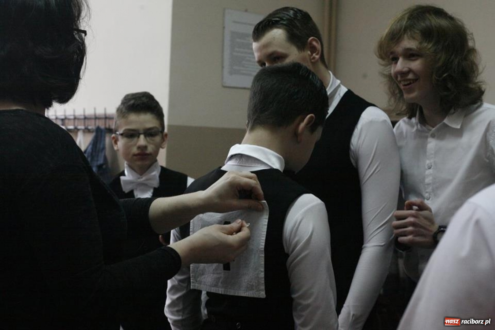 Zdjęcie w galerii na portalu naszraciborz.pl: Drugi Walentynkowy Turniej Tańca w I LO w Raciborzu wiadomości z regionu