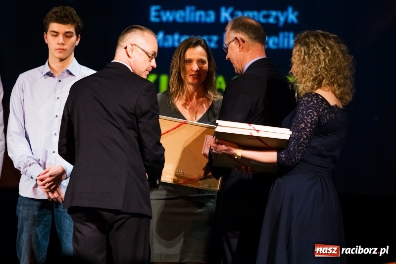 Zdjęcie w galerii na portalu naszraciborz.pl: Championy rozdane. Jedenasta gala raciborskiego sportu w Strzesze wiadomości z regionu