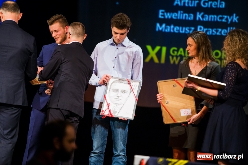 Zdjęcie w galerii na portalu naszraciborz.pl: Championy rozdane. Jedenasta gala raciborskiego sportu w Strzesze wiadomości z regionu