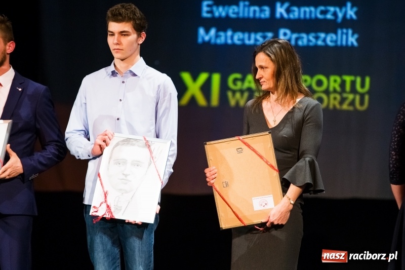 Zdjęcie w galerii na portalu naszraciborz.pl: Championy rozdane. Jedenasta gala raciborskiego sportu w Strzesze wiadomości z regionu