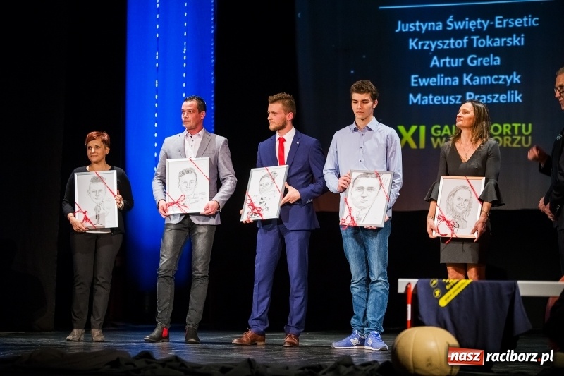 Zdjęcie w galerii na portalu naszraciborz.pl: Championy rozdane. Jedenasta gala raciborskiego sportu w Strzesze wiadomości z regionu