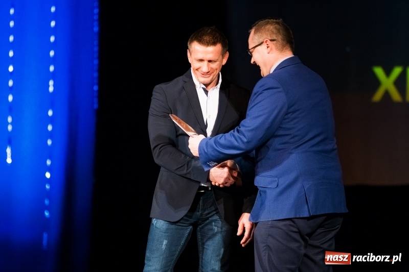 Zdjęcie w galerii na portalu naszraciborz.pl: Championy rozdane. Jedenasta gala raciborskiego sportu w Strzesze wiadomości z regionu
