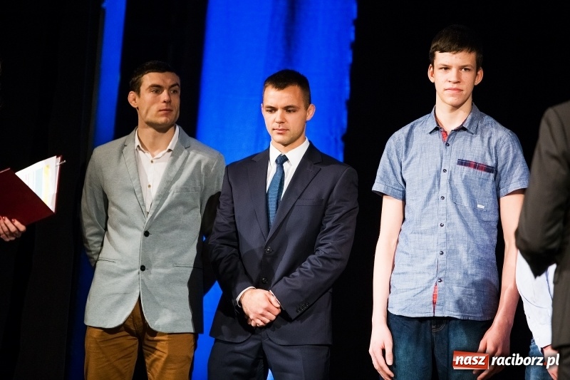 Zdjęcie w galerii na portalu naszraciborz.pl: Championy rozdane. Jedenasta gala raciborskiego sportu w Strzesze wiadomości z regionu