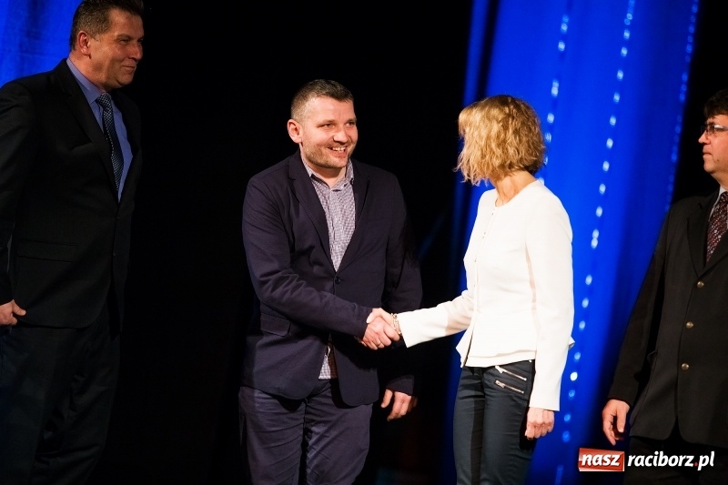 Zdjęcie w galerii na portalu naszraciborz.pl: Championy rozdane. Jedenasta gala raciborskiego sportu w Strzesze wiadomości z regionu
