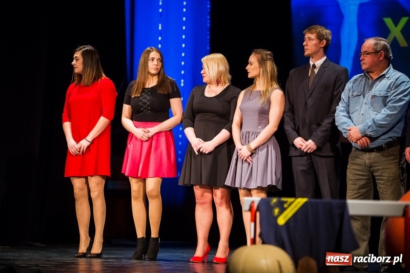 Zdjęcie w galerii na portalu naszraciborz.pl: Championy rozdane. Jedenasta gala raciborskiego sportu w Strzesze wiadomości z regionu