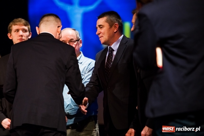 Zdjęcie w galerii na portalu naszraciborz.pl: Championy rozdane. Jedenasta gala raciborskiego sportu w Strzesze wiadomości z regionu